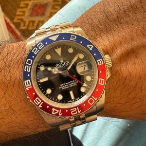 Rolex Pepsi GMT